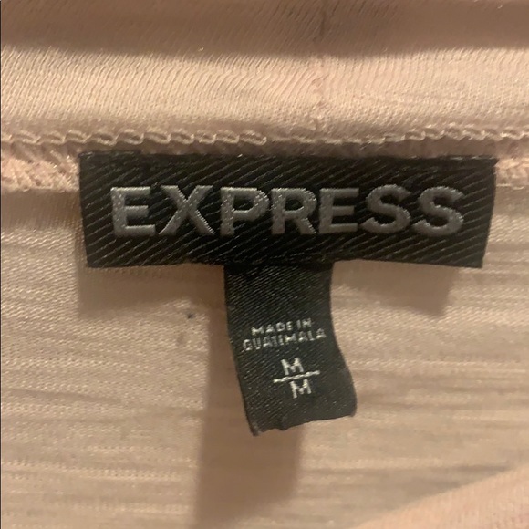 Pale pink Express long sleeve - Picture 3 of 3